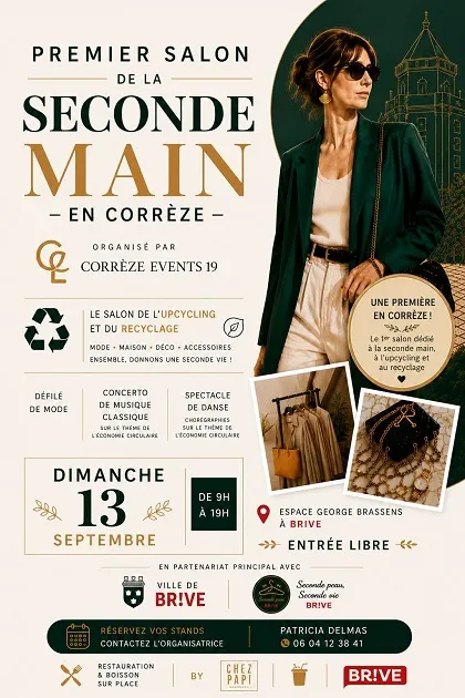 Salon de la seconde main (Halle Brassens)