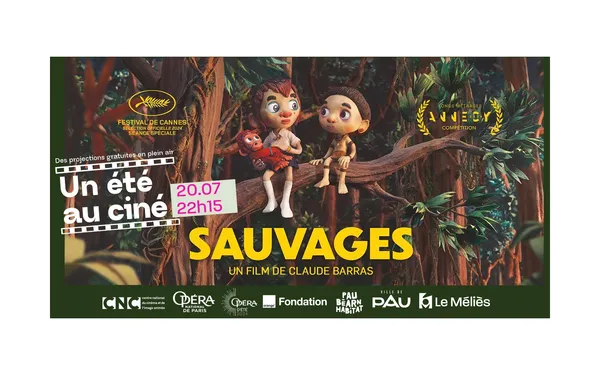 Un été au ciné - Sauvages