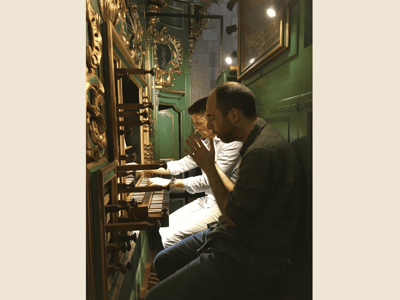 Concert des élèves d'orgue (académie d'été)