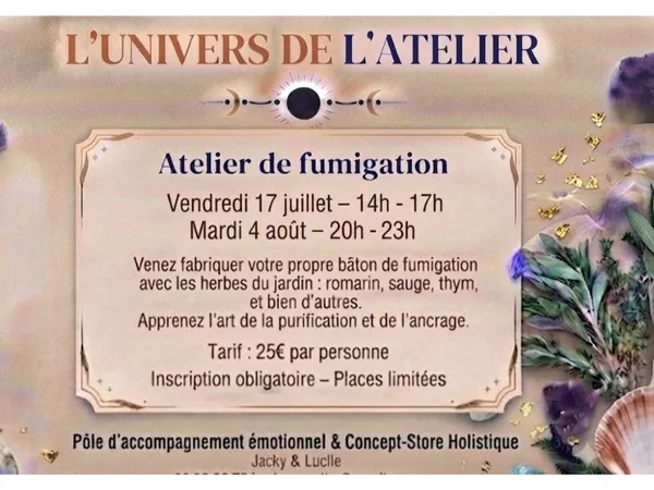 Atelier de fumigation