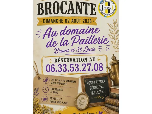 Brocante - Vide grenier à Braud