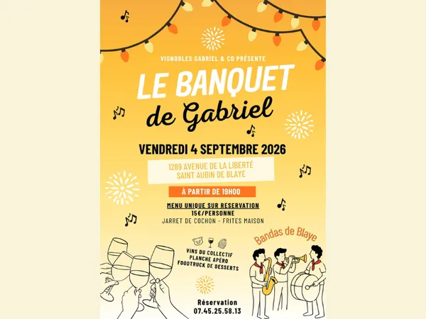 Le banquet de Gabriel