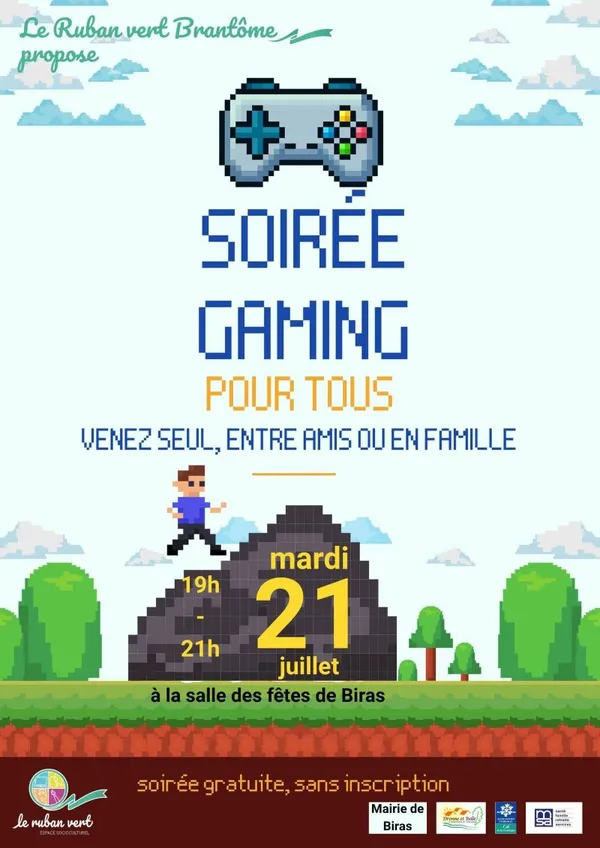 Soirée gaming