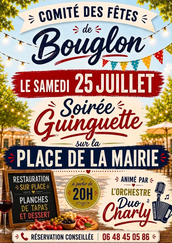 Soirée guinguette