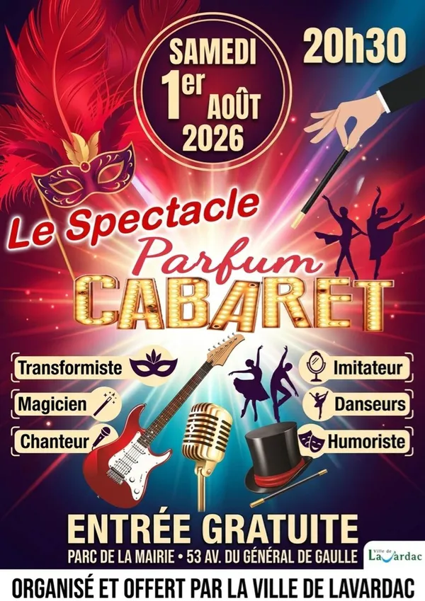 Spectacle Parfum Cabaret