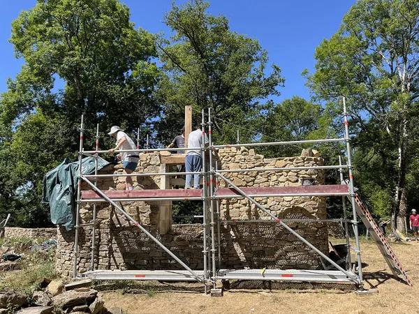 Stage chantier jeunes bénévoles