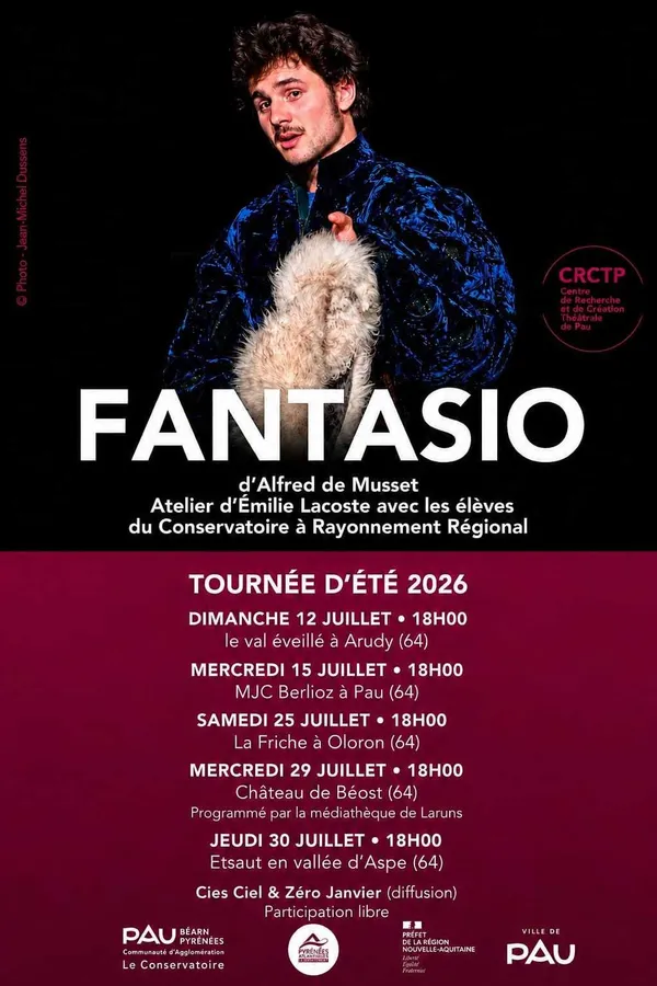 Spectacle : Fantasio