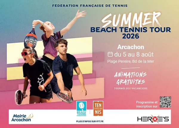 Arcachon Summer Beach Tennis