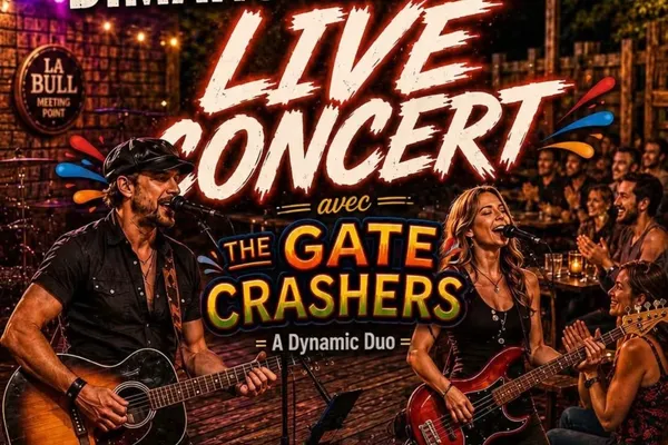 Concert | The Gate Crashers