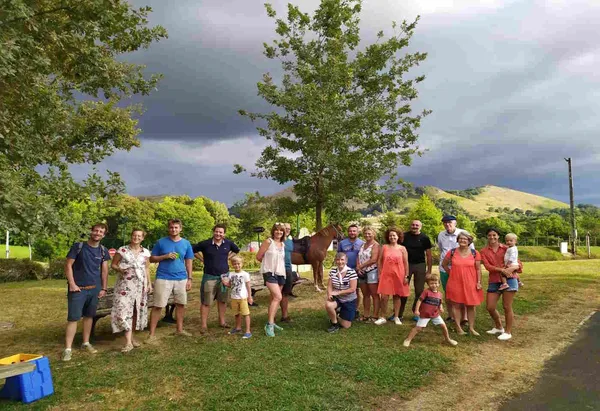 Balade racontée du village à Saint-Martin d'Arbéroue