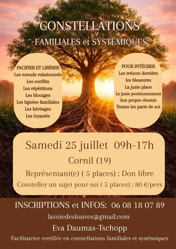 Le Battement d'Ailes : Journée de constellations familiales