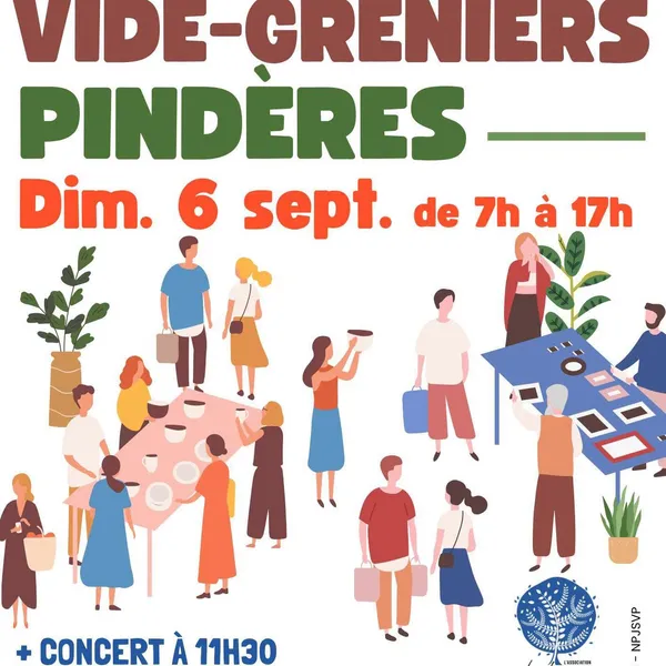 Vide grenier & concert