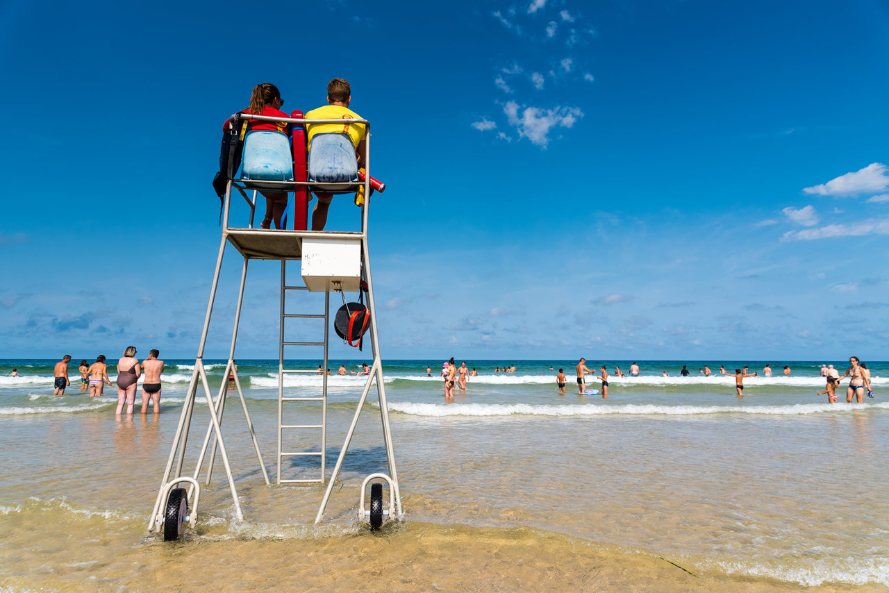 Vis ta plage : Rencontre avec les nageurs sauveteurs