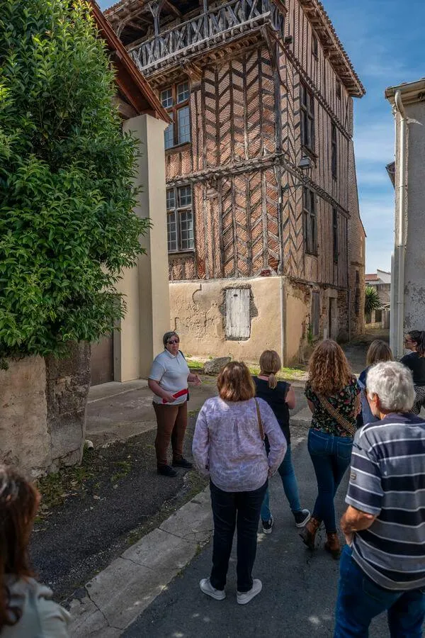Visite de Clairac entre Guyenne et Gascogne