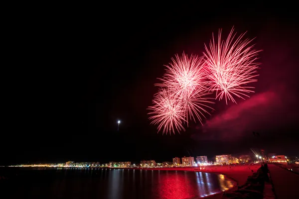 FEU D'ARTIFICE A CANET SUD