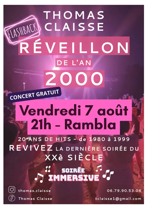 CONCERT - THOMAS CLAISSE