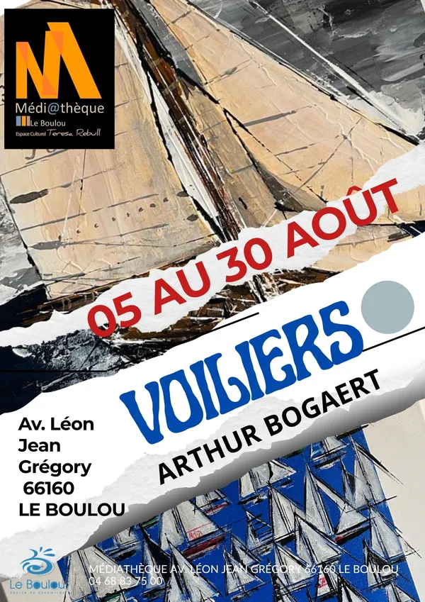 VOILIERS D'ARTHUR BOGAERT