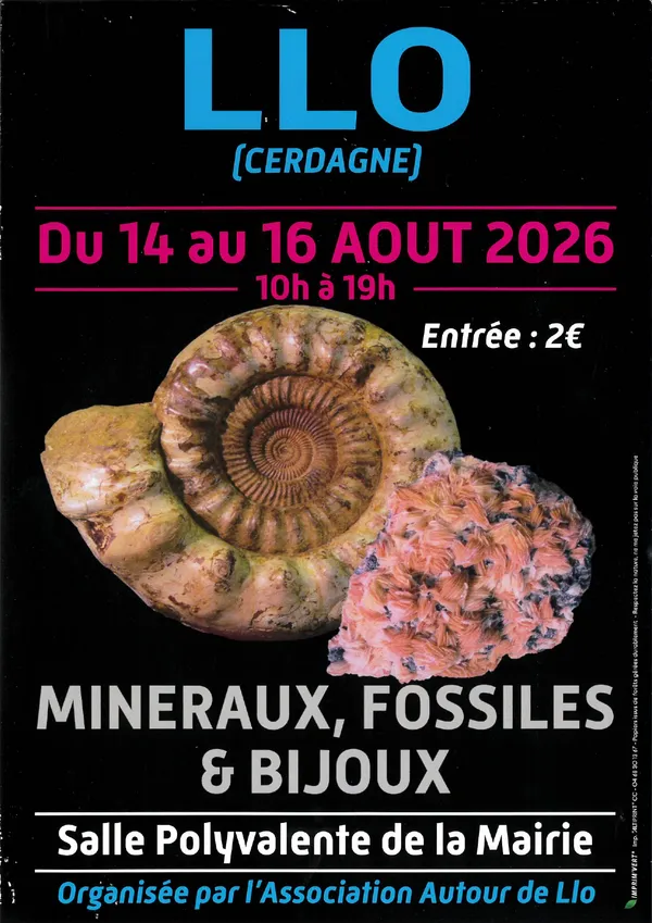 BOURSE AUX MINERAUX, FOSSILES & BIJOUX