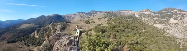 BALCONS DU CANIGO, PETITE RANDONNEE AVEC PASSCANIGO