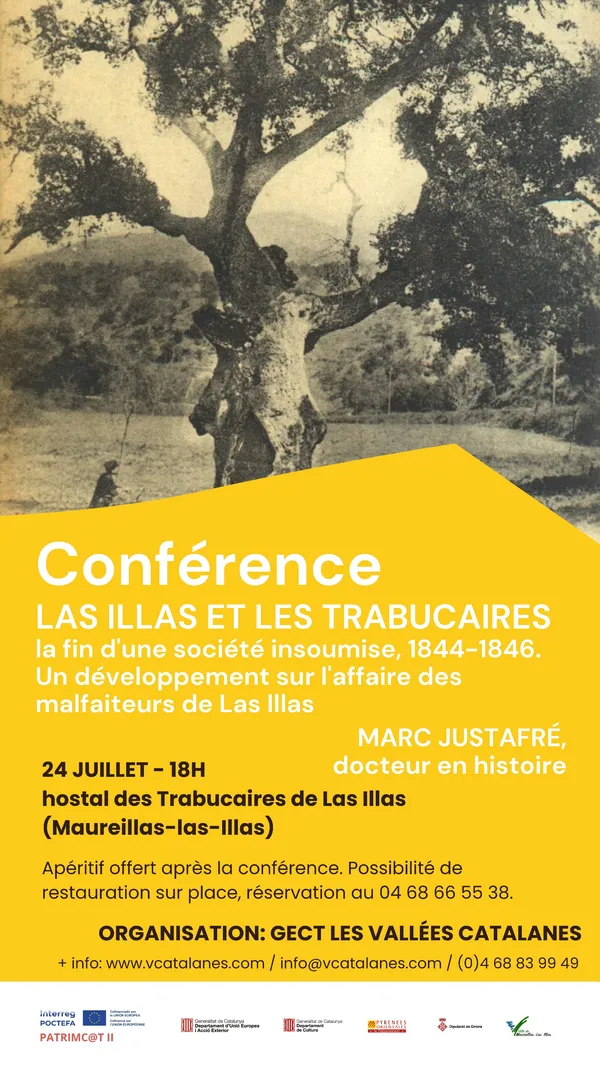 CONFÉRENCE LAS ILLAS ET LES TRABUCAYRES