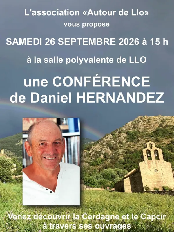 CONFÉRENCE DE DANIEL HERNANDEZ