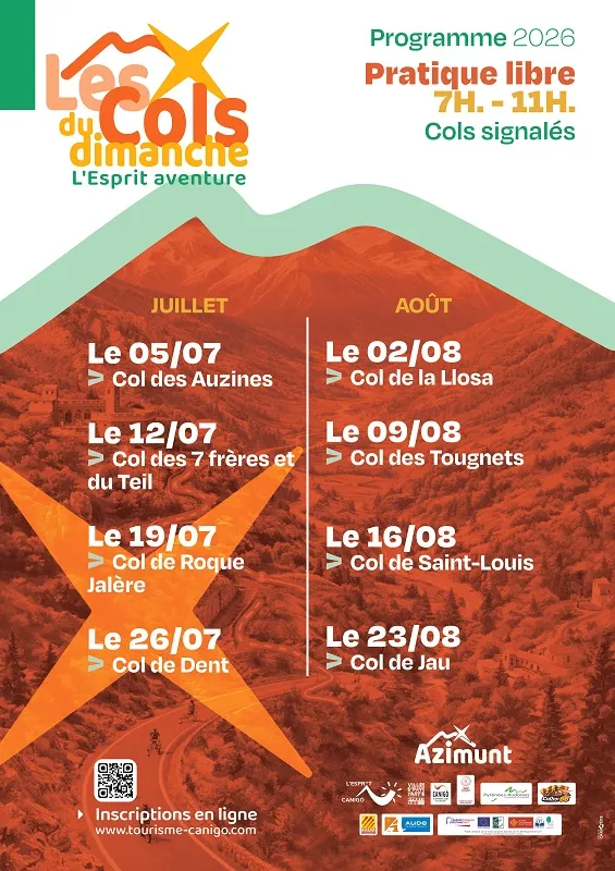 LES COLS DU DIMANCHE