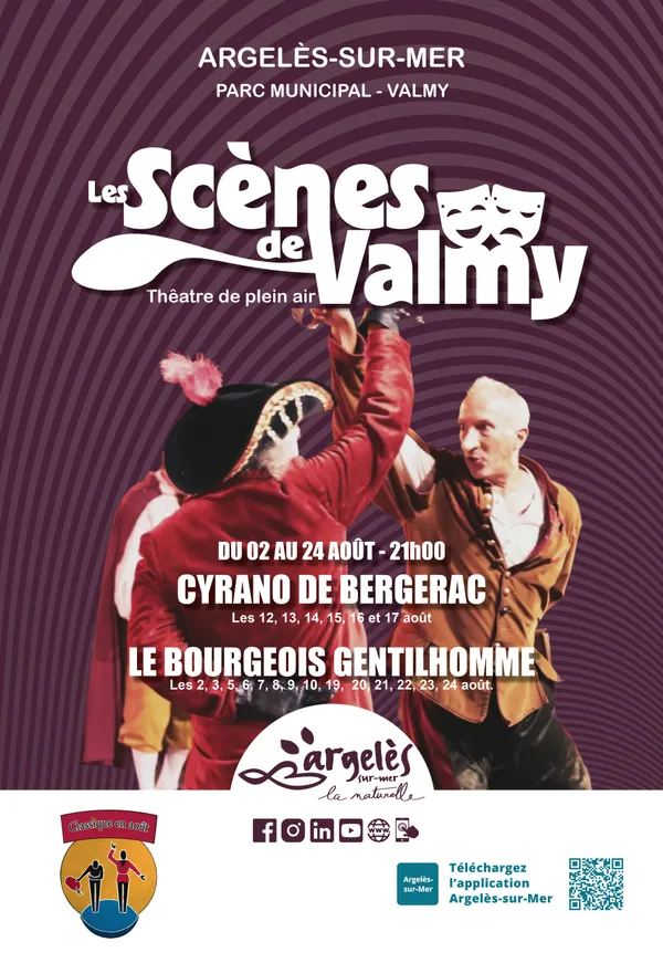 LES SCÈNES DE VALMY - THÉÂTRE DE PLEIN AIR - CYRANO DE BERGERAC