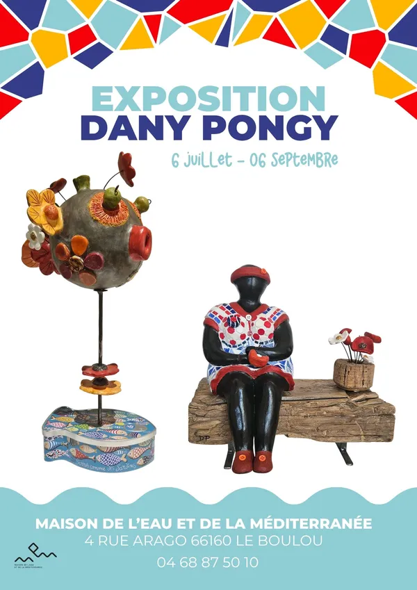 EXPOSITION DANY PONGY