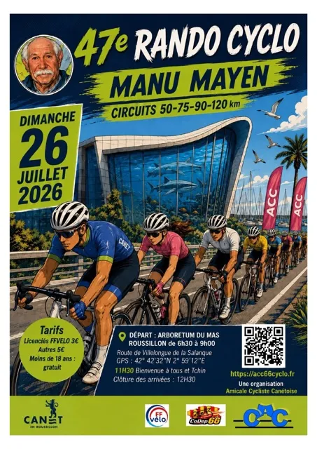 47° RANDO CYCLO "LA MANU MAYEN"