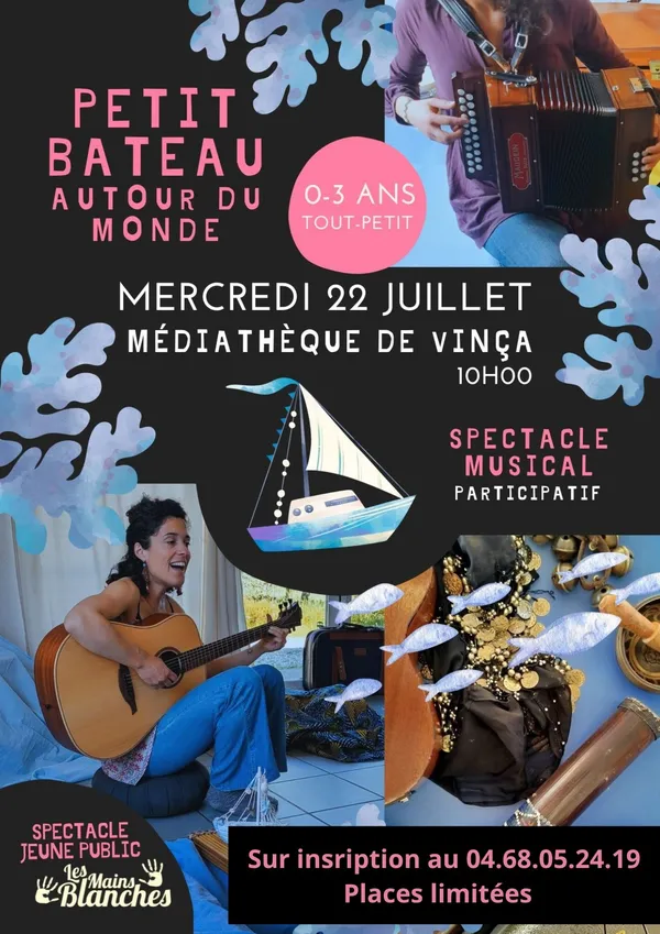 PETIT BATEAU AUTOUR DU MONDE