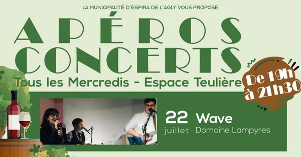 APÉRO-CONCERT