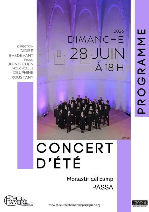CONCERT AU DOMAINE SPIAGGIA