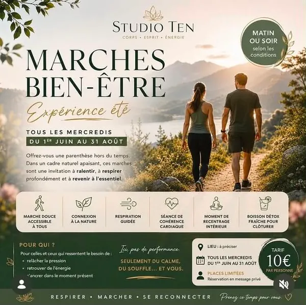 MARCHES BIEN ÊTRE