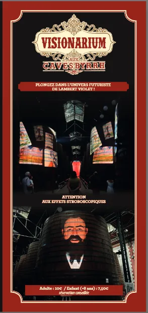 VISITE GUIDÉE LE VISIONARIUM