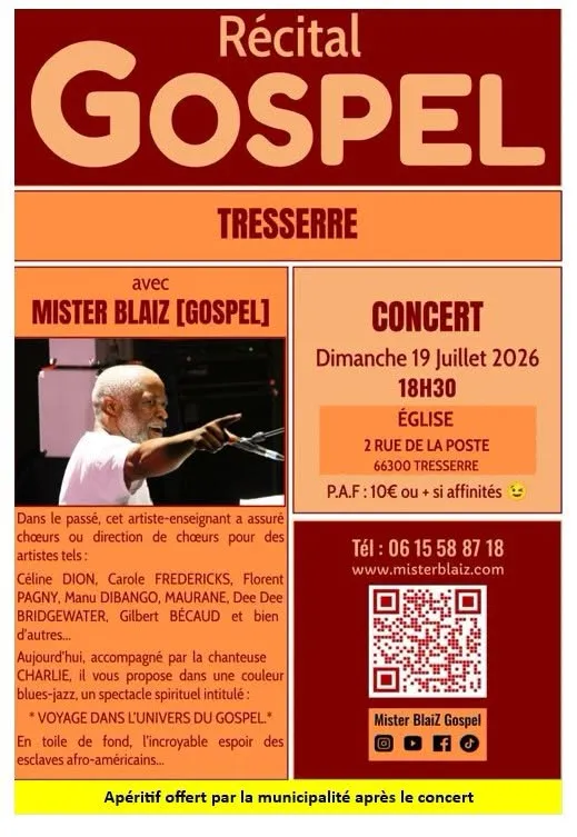 RECITAL GOSPEL