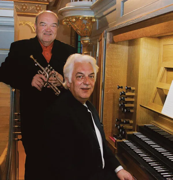 CONCERT TROMPETTE ET ORGUE – BERNARD SOUSTROT ET JEAN DEKYNDLES MARDIS D'ELNE -