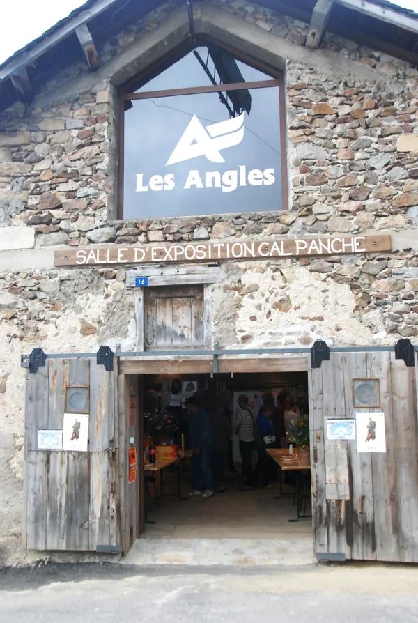 EXPOSITIONS SALLE CAL PANCHE