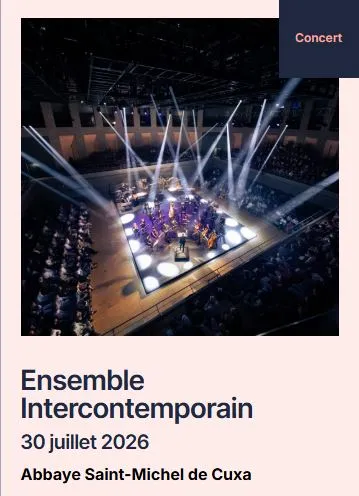 FESTIVAL PABLO CASALS: ENSEMBLE INTERCONTEMPORAIN