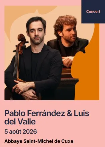 FESTIVAL PABLO CASALS: PABLO FERRÁNDEZ LUIS DEL VALLE