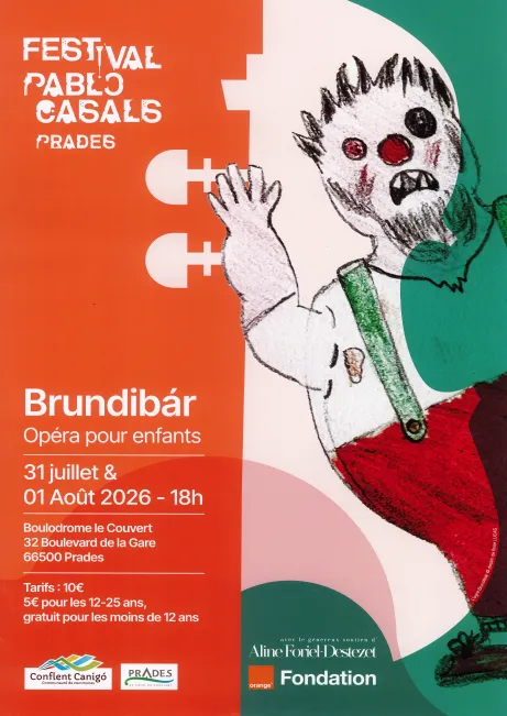 FESTIVAL PABLO CASALS: CHOEURS D'ENFANTS PAU CASALS