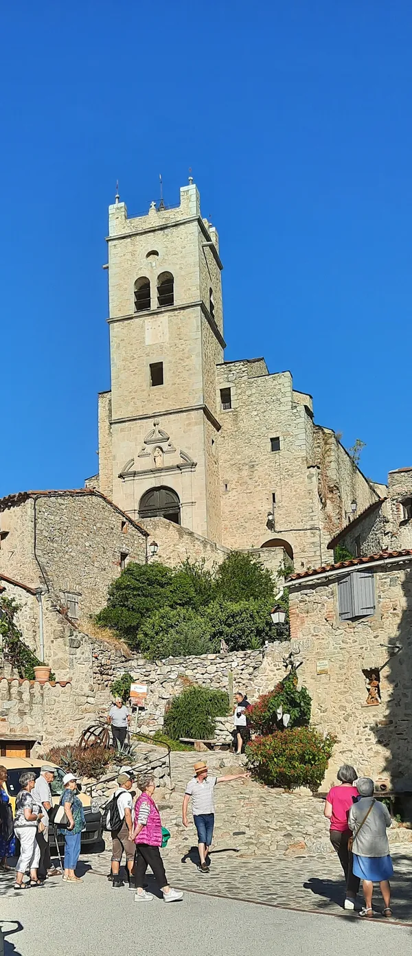LES BALADES DU CONFLENT : "VISITE DU VILLAGE ET DE L'ÉGLISE D'EUS"