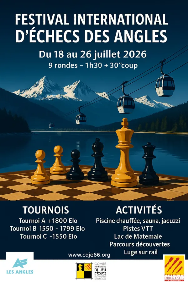 FESTIVAL INTERNATIONAL D'ECHECS