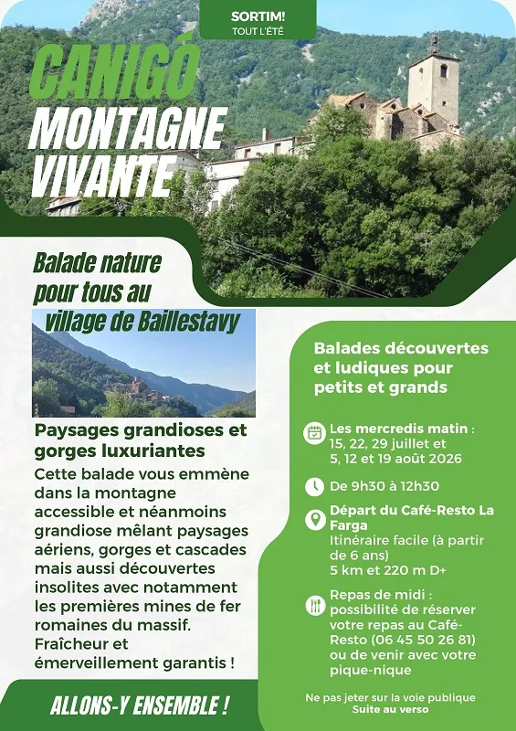 PAYSAGES GRANDIOSES ET GORGES LUXURIANTES
