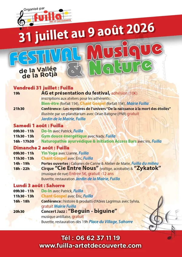 FESTIVAL MUSIQUE ET NATURE