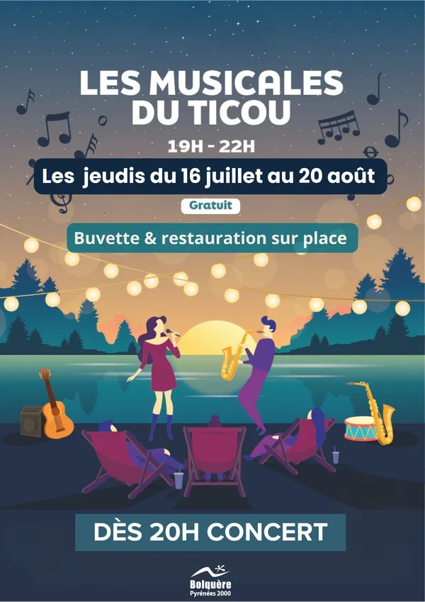 MUSICALES DU TICOU: DUO LET'S GROOVE