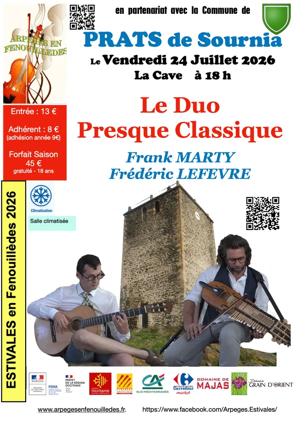 ESTIVALES EN FENOUILLÈDES - PRATS DE SOURNIA