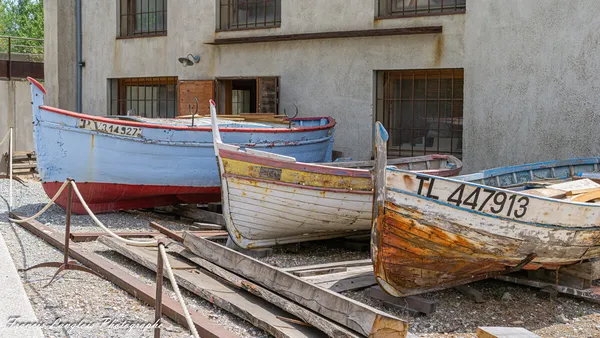 VISITE GUIDEE DE L'ATELIER DES BARQUES DE PAULILLES