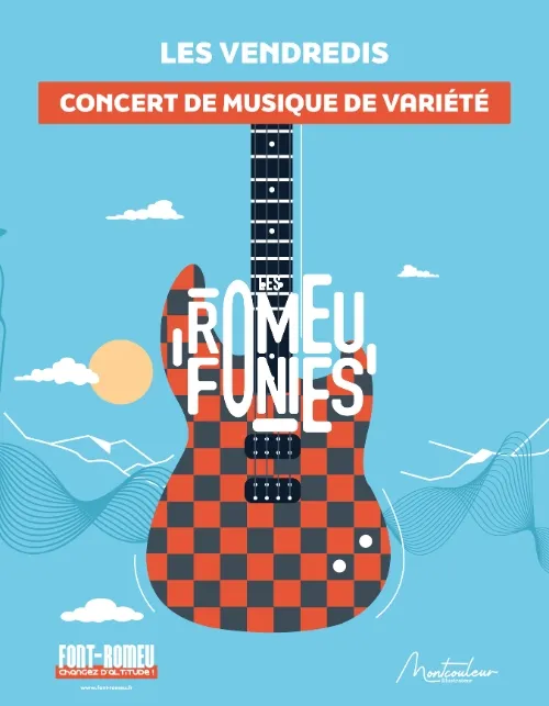 ROMEUFONIES - CONCERT VARIÉTÉS - VENDREDI 21 AOÛT