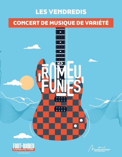 ROMEUFONIES - CONCERT VARIÉTÉS - VENDREDI 31 JUILLET