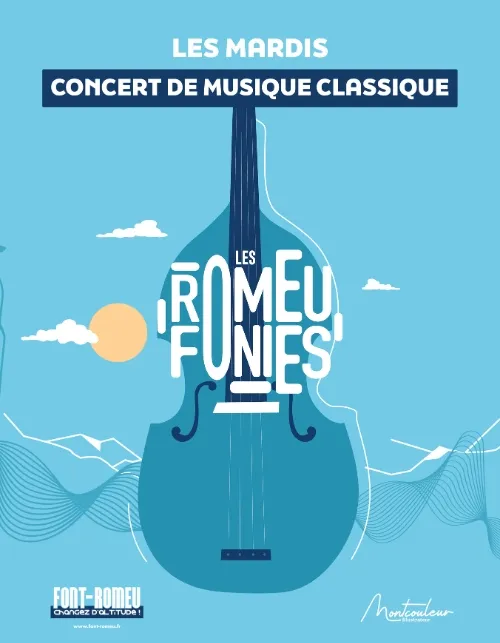 ROMEUFONIES - CONCERTS MUSIQUE CLASSIQUE - MARDI 21 JUILLET